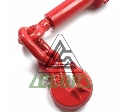 CLGR® Grade 80 Ratchet Load Binder with Safety Hook EN 12195-3 Factory