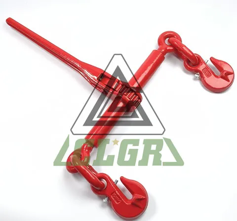 CLGR® Grade 80 Ratchet Load Binder with Safety Hook EN 12195-3 Manufacturers