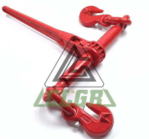 CLGR® Grade 80 Ratchet Load Binder with Safety Hook EN 12195-3 Suppliers