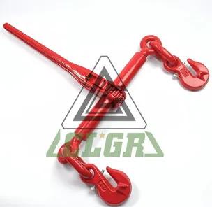CLGR® Grade 80 Ratchet Load Binder with Safety Hook EN 12195-3