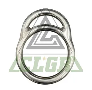 CLGR® Rings Stainless Steel Bow for Trawling