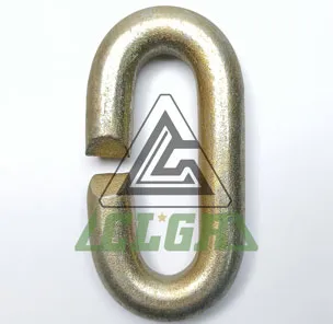 CLGR® Split Links Sister Clips Chrome Steel