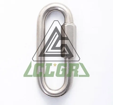 CLGR® Stainless Steel Long Quick Link – The China Manufacturer Supplier, Factory Exporter
