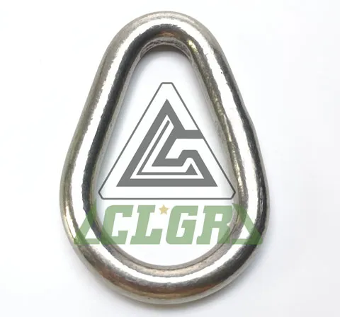 CLGR® Stainless Steel Pear Rings High Tensile - The China Manufacturer Supplier, Factory Manufacturers