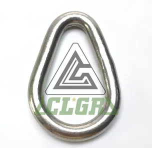 CLGR® Stainless Steel Pear Rings High Tensile