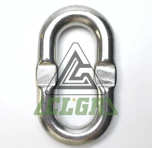CLGR® Stainless Steel Recessed Link for Fishing & Trawling
