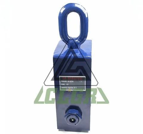 CLGR® Trawl Block with Swivel Eye Single Sheave CRB Type China