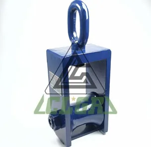 CLGR® Trawl Block with Swivel Eye Single Sheave CRB Type