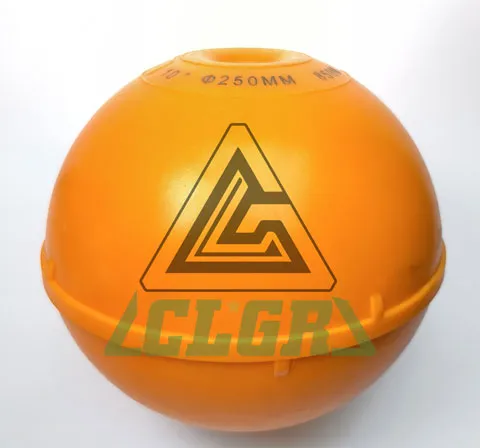 CLGR® Trawl Float with Centre Hole - Depth 800M Factory