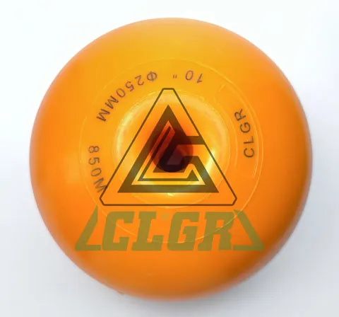 CLGR® Trawl Float with Centre Hole - Depth 800M Manufacturers