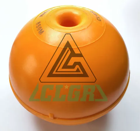 CLGR® Trawl Float with Centre Hole - Depth 800M Suppliers