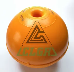CLGR® Trawl Float with Centre Hole - Depth 800M