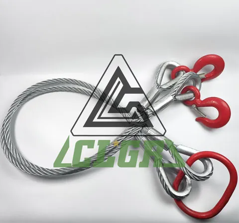 CLGR® Wire Rope Sling 2-Leg - The China Manufacturer, Factory China
