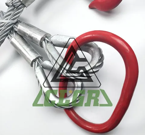 CLGR® Wire Rope Sling 2-Leg - The China Manufacturer, Factory Exporter