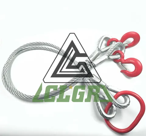 CLGR® Wire Rope Sling 2-Leg - The China Manufacturer, Factory Suppliers