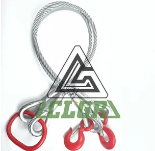 CLGR® Wire Rope Sling 2-Leg - The China Manufacturer, Factory