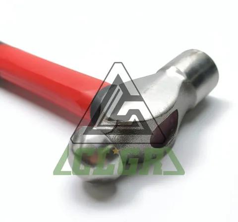clgr ball pein hammer with fibreglass handle rubberized grip china