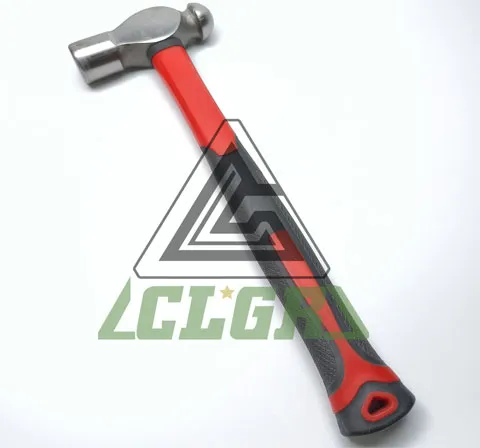 clgr ball pein hammer with fibreglass handle rubberized grip factory