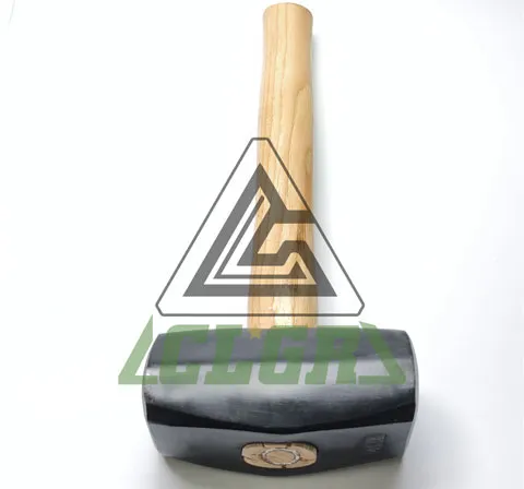 clgr club hammer sledgehammer with wooden handle types