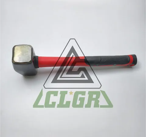 clgr club lump hammer fibreglass handle with rubber grip exporter