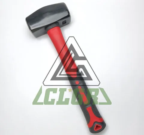 clgr club lump hammer fibreglass handle with rubber grip manufacturers