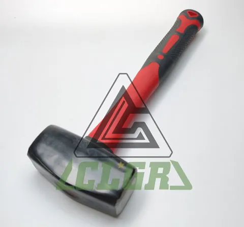 clgr club lump hammer fibreglass handle with rubber grip suppliers
