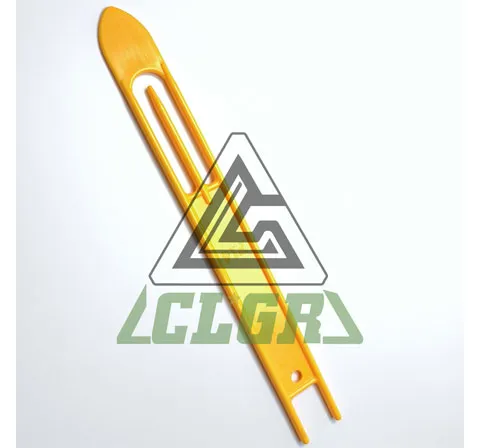 clgr fishing netting needles flat plastic china