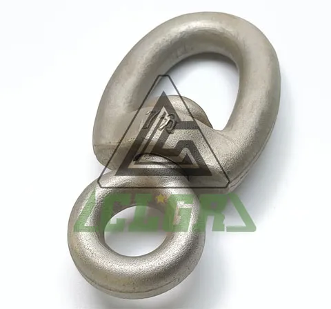 clgr forged stainless steel chain swivel fg type trawling gear china supplier factory