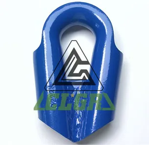 CLGR® Galvanized Tube Thimble with Gusset CRTTG2 Type