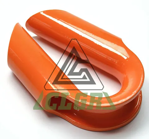 clgr galvanized tubular thimble crttg2 type painted china