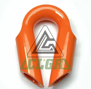 CLGR® Galvanized Tubular Thimble CRTTG2 Type Painted