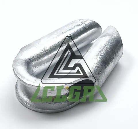 clgr galvanized tubular thimble without gusset crttg2a type painted factory