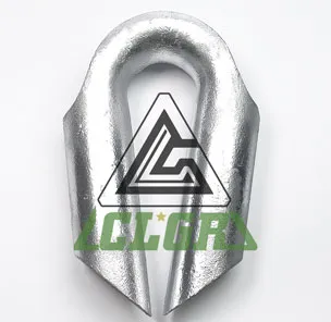 CLGR® Galvanized Tubular Thimble without Gusset CRTTG2A Type Painted