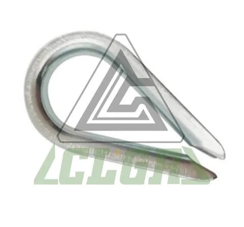 clgr galvanized wire rope thimble european type suppliers