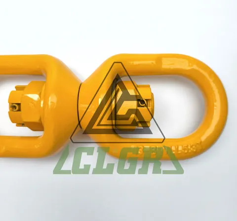 clgr grade 80 forged alloy eye swivel china