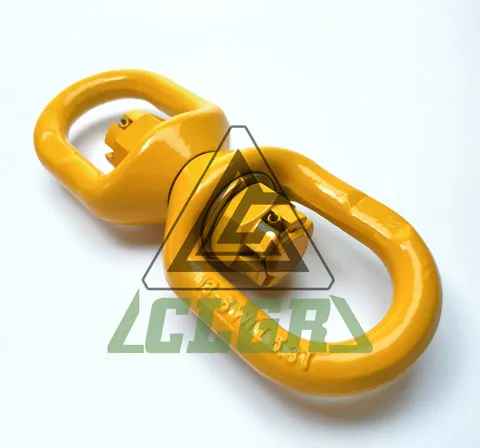 clgr grade 80 forged alloy eye swivel factory
