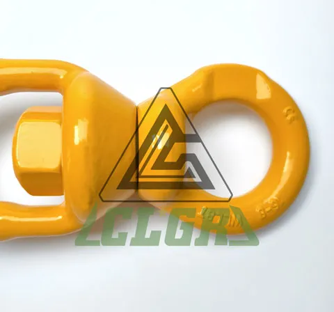 clgr grade 80 forged eye swivel fo type for trawl factory