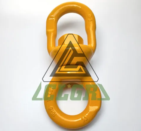 clgr grade 80 forged eye swivel fo type for trawl manufacturers