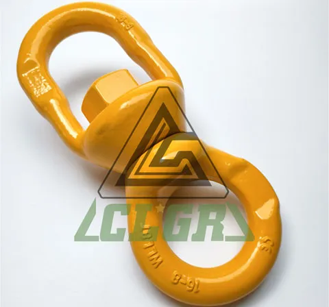 clgr grade 80 forged eye swivel fo type for trawl suppliers