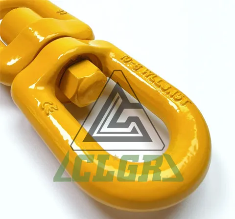 clgr grade 80 swivel with roller bearing factory