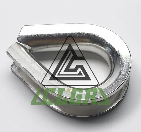clgr heavy duty stainless steel wire rope thimble us fed spec exporter