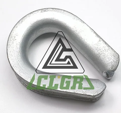 clgr heavy duty wire rope thimble galvanized us fed spec exporter