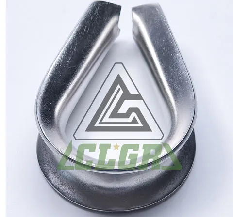 clgr light duty stainless steel wire rope thimble us fed spec exporter