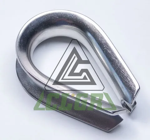 clgr light duty stainless steel wire rope thimble us fed spec suppliers