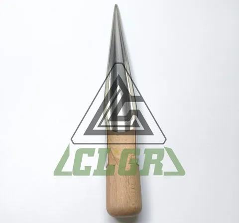 clgr marlin spikes splicing fid for fiber rope stainless steel with wood handle china