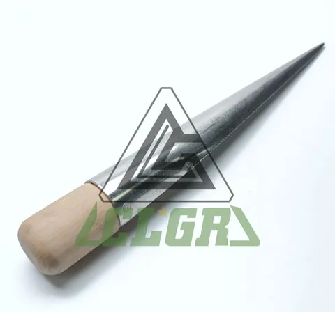 clgr marlin spikes splicing fid for fiber rope stainless steel with wood handle in china