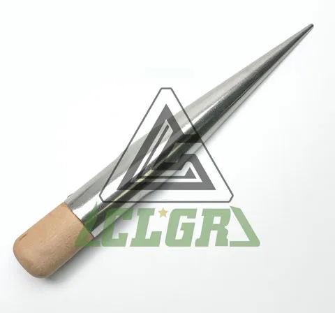 clgr marlin spikes splicing fid for fiber rope stainless steel with wood handle manufacturers