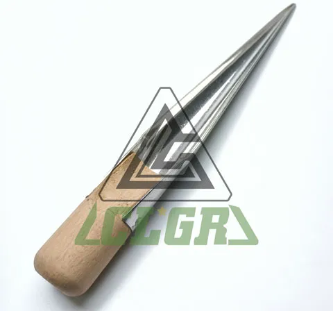 clgr marlin spikes splicing fid for fiber rope stainless steel with wood handle exporter