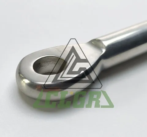 clgr stainless steel swage eye terminal for trawling exporter