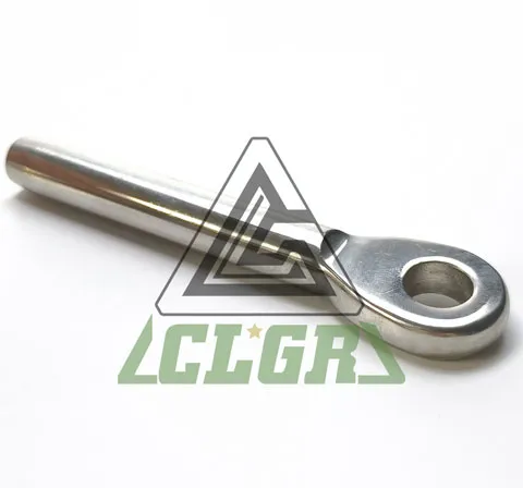 clgr stainless steel swage eye terminal for trawling factory